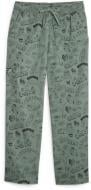 Брюки Puma PUMA X RIPNDIP AOP TWILL PANTS 62220044 р. 2XL зеленый