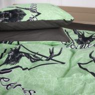 Наволочка Ranforce Elite 17-0515 Noble deers lime 60x60 см мульти MirSon