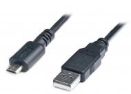 Кабель REAL-EL USB Am – microUSB 0.5 м чорний (USB2.0 AM-micro USB type B 0.5)