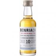 Виски BenRiach односолодовый "BenRiach 10yo" 0,05 л