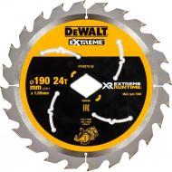 Пильный диск DeWalt XR Flexvolt Extreme 190x1,55 Z24 DT40270