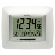 Годинник настінний WS8100 White/Silver Technoline
