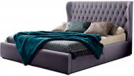 Кровать Green Sofa Неаполь Флорида Violet 140x200 см