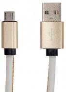 Кабель Greenwave USB – microUSB 1 м белый (DC-MU-102LR, white)