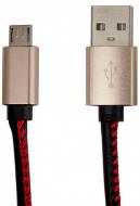 Кабель Greenwave USB – microUSB 1 м черный (DC-MU-102LR, black)