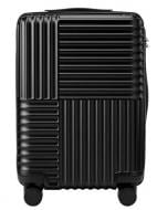 Чемодан Ninetygo HIMALAYA Luggage 20` (6941413219952) 38 л черный с оранжевым