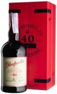 Виски Glenfarclas односолодовый "Glenfarclas 40yo" 0,7 л