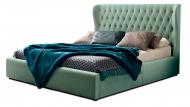 Кровать Green Sofa Неаполь Флорида Aqua 160x200 см