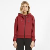Джемпер Puma Ferrari Styl Wmn Hdd Swt Jkt 59988802 р. XS червоний Джемпер Puma Ferrari Styl Wmn Hdd Swt Jkt 59988802 р. XS червоний