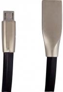 Кабель Greenwave USB – microUSB 1 м черный (DC-MU-102ZR, black)