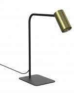 Настольная лампа декоративная Nowodvorski Mono 1x10 Вт GU10 латунь/черный 7710