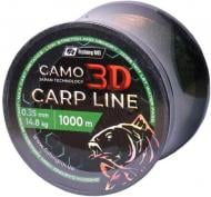 Леска Fishing ROI 3D Camo Green 721-100-030 1000 м 0,3 мм 10,8 кг