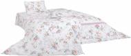Комплект постельного белья Шанталь семейный белый UP! (Underprice)
