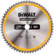 Пиляльний диск DeWalt Construction 305x30x2 Z60 DT1960