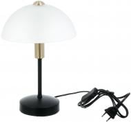 Настольная лампа Accento lighting Riviera 1x60 Вт E14 золото ALPL-PLT422A