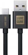 Кабель Luxe Cube 1 м черный (USB TYPE-C TO USB BLACK)