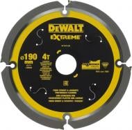 Пильный диск DeWalt универсальный 190x30x1,4 Z4 DT1472