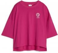 Футболка Puma PUMA X LIBERTY GRAPHIC TEE 62220726 р.M розовый