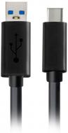 Кабель USB Type-C 1.2 м черный