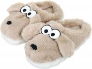 Капці домашні HW Puppy 2222556735016 р.32 бежевий