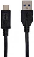 Кабель Greenwave USB Type-C – USB 3.0 1 м черный (DC-TC-103TR, black)