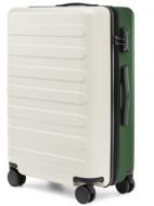 Чемодан Ninetygo Rhine Luggage 24` (6941413222075) 66 л white/green