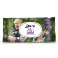 Дитячі вологі серветки Libero Aloe 64 шт.