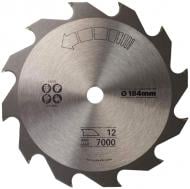 Пильный диск Stanley 184x16 Z12 STA13020