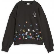 Джемпер Puma PUMA X LIBERTY OVERSIZED CREW FL 62220801 р.XS черный