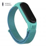 Ремінець для фітнес-браслета Armorstandart Sport Loop для Xiaomi Mi Band 4/5/6 Mint 56869