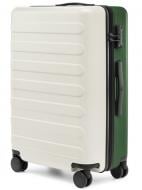 Чемодан Ninetygo Rhine Luggage 20` (6941413222037) 38 л white/green