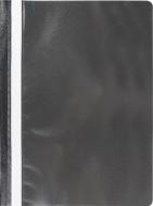 Скоросшиватель с механизмом усики JOBMAX А4 110/110 мкм черный Buromax BM.3313-01