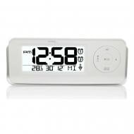 Годинник настільний WT498 White Technoline