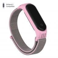 Ремінець для фітнес-браслета Armorstandart Sport Loop для Xiaomi Mi Band 4/5/6 Pink 56872