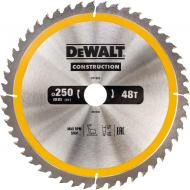 Пильный диск DeWalt Construction 250x30x2 Z48 DT1957