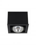 Светильник точечный Nowodvorski Box ES111 75 Вт GU10 черный 9495