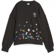 Джемпер Puma PUMA X LIBERTY OVERSIZED CREW FL 62220801 р.S черный