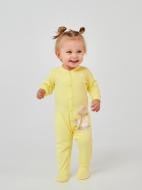 Человечек для девочки Smil р.74 светло-желтый 108669