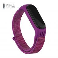 Ремінець для фітнес-браслета Armorstandart Sport Loop для Xiaomi Mi Band 4/5/6 Purple 56868