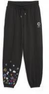 Штани Puma PUMA X LIBERTY SWEATPANTS FL 62221001 р. XS чорний
