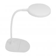 ВІТРИНА! Настільна лампа Avec LED 4 Вт білий AV-9050B