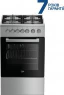 Плита комбинированная Beko FSE52130DX