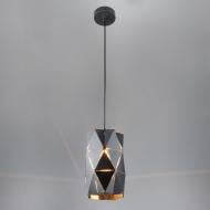 ВІТРИНА! Підвіс Strotskis Reprise 1x40 Вт E27 чорний 50145/1 (чорний)