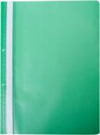 Скоросшиватель с механизмом усики JOBMAX А4 110/110 мкм зеленый Buromax BM.3314-04