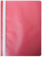 Скоросшиватель с механизмом усики JOBMAX А4 110/110 мкм красный Buromax BM.3314-05