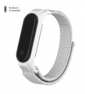 Ремешок для фитнес-браслета Armorstandart Sport Loop для Xiaomi Mi Band 4/5/6 White 56873