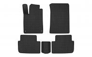 Килимки автомобільні EVAtech Peugeot 407 2004-2010 (PT11241C5CP2RBB) універсальні