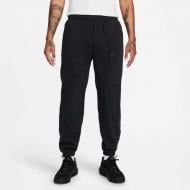 Штани Nike M NK CLUB+ POLAR FLC CF PANT FB8384-010 р. S чорний