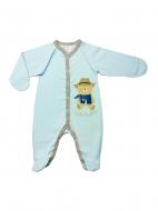 Человечек для мальчика Smil р.56 голубой 108672
