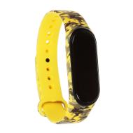 Ремінець для фітнес-браслета Armorstandart ARM-Y для Xiaomi Mi Band 4/3 Yellow (ARM56445) 56445